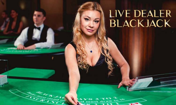 Live Dealer Blackjack Online
